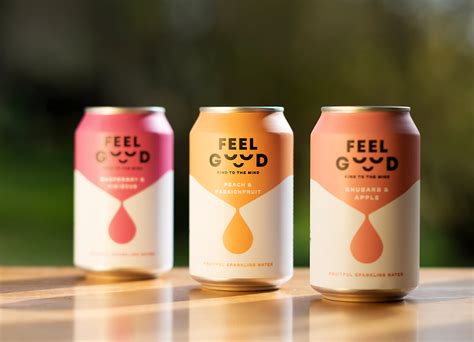 Buy Feel Good Drinks 24 Mixed Pack Sparkling Flavoured Water - 100% ...