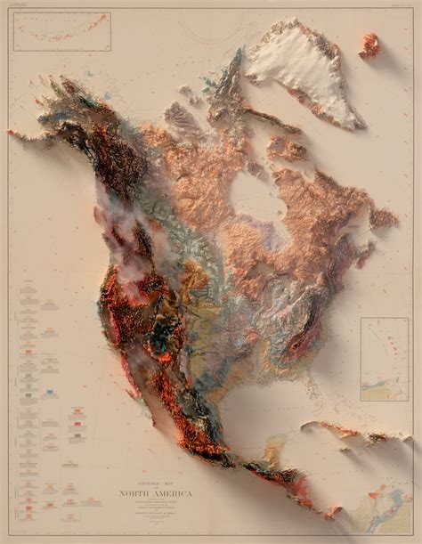3D Rendered topographic maps — longitude.one