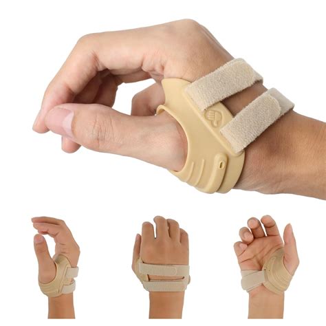 Thumb Brace - Comfortable Thumb Splint for CMC Joint Pain ...