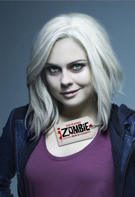 iZombie S2 Rose Mclver as "Olivia 'Liv' Moore" | Izombie, Zombie ...