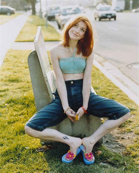 Celebrity Images Gallery: Alyson Hannigan - Isabel Snyder Photoshoot