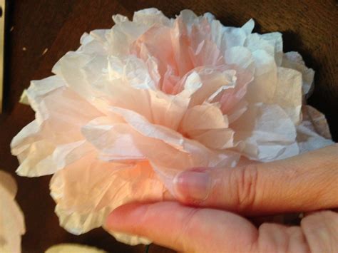 Diy Paper Flowers Coffee Filters at Amelie Woolley blog