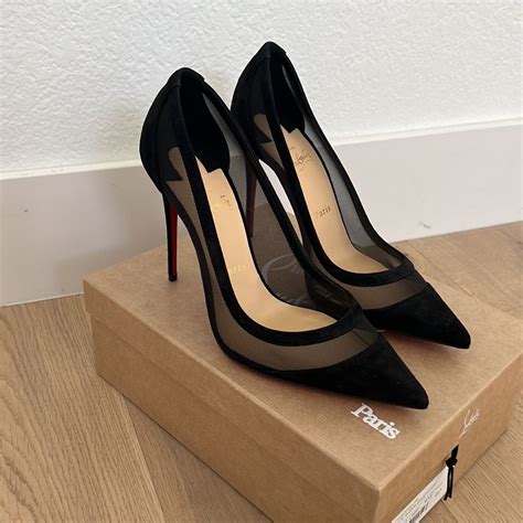 Christian Louboutin Galativi 100 | Fashion shoes, Fashion shoes heels ...