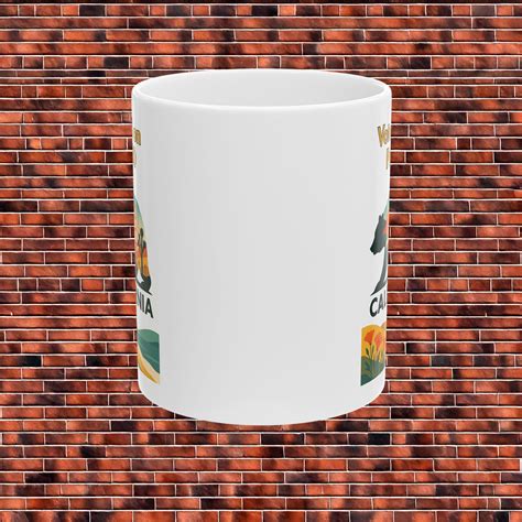 Bear California Vote Yes On Prop 50 Mug