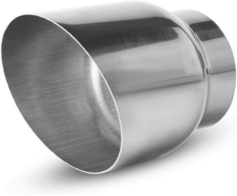 Amazon.com: Stainless Steel Exhaust Tips Tailpipe Exhaust Muffler Tip Tail Throat Tail Pipe ...