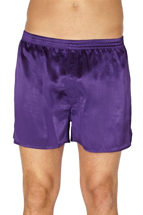 Intimo Mens Classic Silk Boxers - Walmart.com