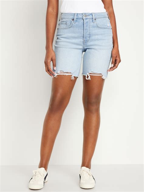 Plus Size Jean Shorts for Women | Old Navy