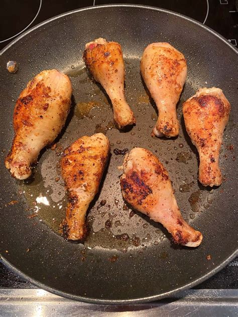 Pan Fried Chicken Drumsticks – Melanie Cooks