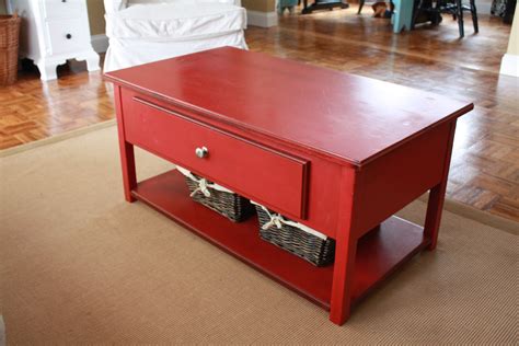The Beauty Of Red Coffee Tables - Coffee Table Decor