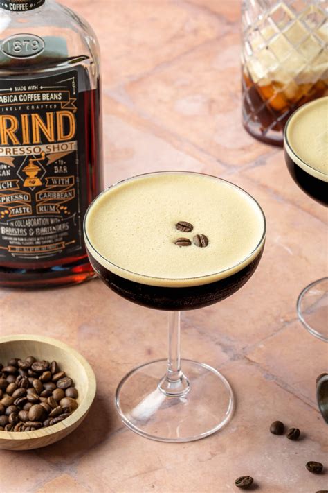 Tequila Espresso Martini - Another Cocktail Blog
