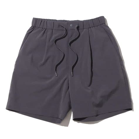 snow peak Breathable Quick Dry Shorts Asphalt 23SP-I（スノーピーク クイックドライ ...