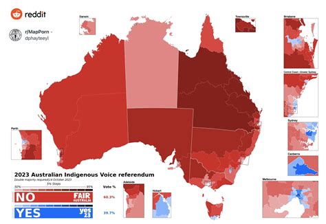Mapping Australia’s 2023 Indigenous Voice Referendum, Part I - GeoCurrents