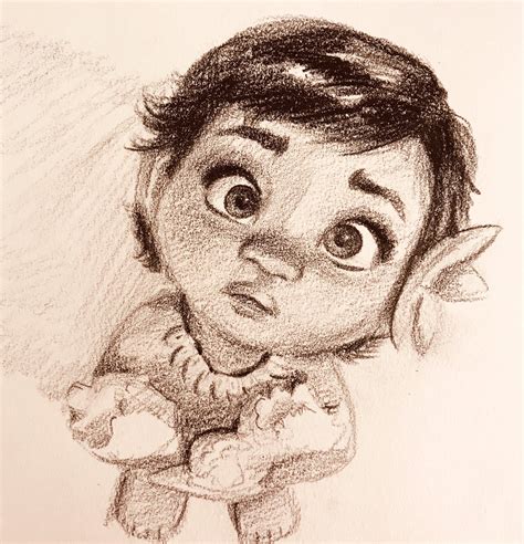 How To Draw Characters From Disney Movies