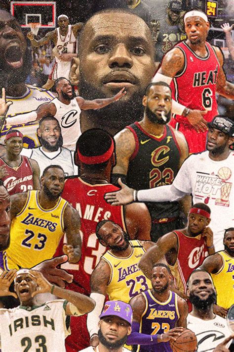 Lebron James Collage
