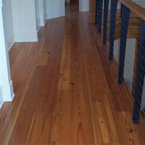Nantucket Custom Flooring Antique Heart Pine