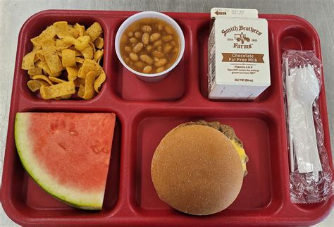 Elementary lunch: Cheeseburger. PNW : r/schoollunches