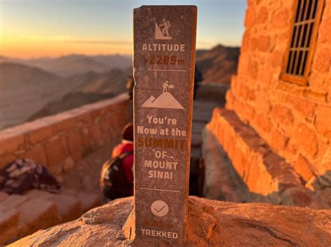 Hiking Mt Sinai: the Best Sunrise in Egypt