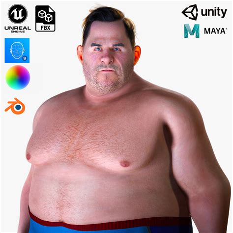 Fat Man Nude Exclusive Creator Content #764