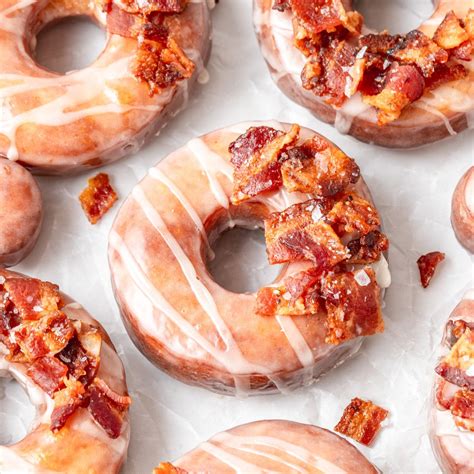 Maple Bacon Donut Your Go To Spot: Maple Bacon Donuts. | Polaris