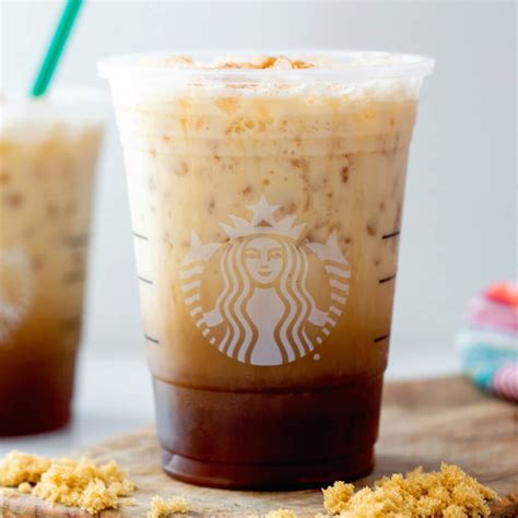 Iced Brown Sugar Oatmilk Shaken Espresso {Starbucks Copycat}