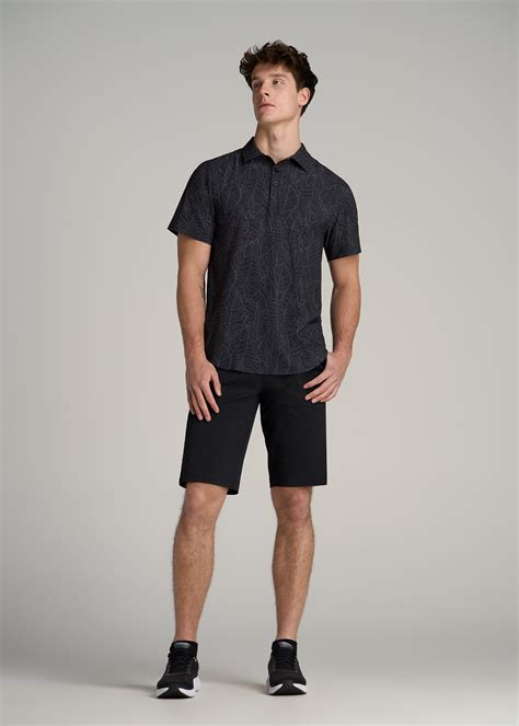 Men's Tall Polo Shirts | Long Polo Shirt | American Tall