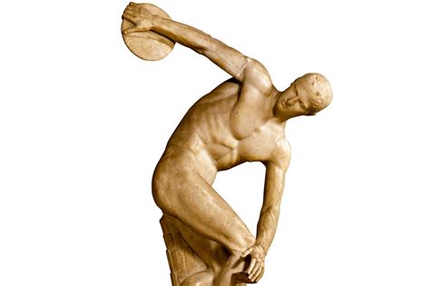 Ancient Olympic Discus Thrower