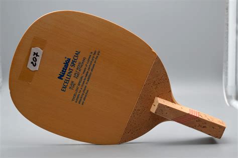 Nittaku Excellent Spec. Pen Racket Cypress, unbespielt, 3-schichtig ...