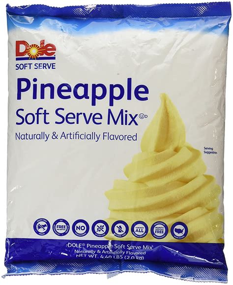Dole + Dole Soft Serve Mix