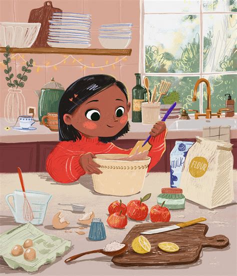 Children's book illustrations / personal :: Behance