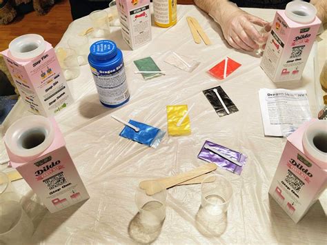 Homemade Dildo | DIY Dildo Kit | Make Your Own Dildo - Twisted Fantasies