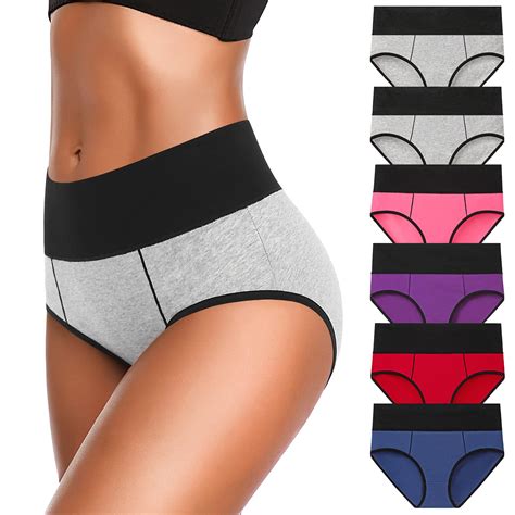 Eiggam Underwear for Women Breatherble Panties Women's Underwear Soft ...