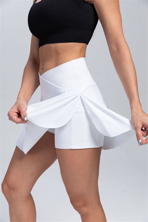 Free Custom Logo Active Skirt for Women - Luxury Tennis Wear