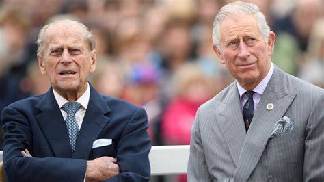 Prince Charles Gives Health Update on Hospitalized Prince Philip