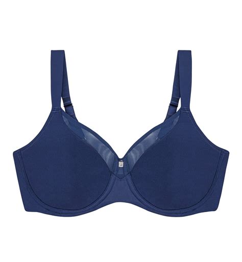 True Shape Sensation Minimiser Bra In blue | Triumph Lingerie