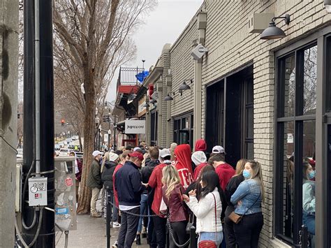 Tuscaloosa Bars Charging Huge Cover Prices As Lines Gather Ahead Of ...
