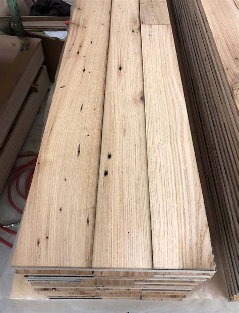 Reclaimed Engineered Wood Flooring | Whole Log Reclaimed NC