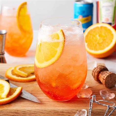 Making A Pitcher Of Aperol Spritz With Sprite - Infoupdate.org