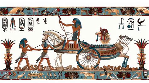 Premium Photo | This is a cartoon illustration of an ancient Egyptian ...