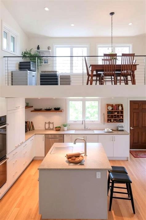 24 Split Level Kitchen Design Ideas for Modern Homes