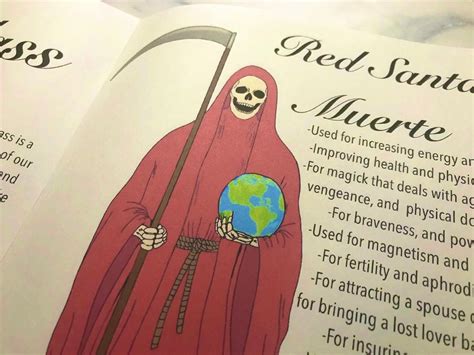 Bundle 5 Pages La Santa Muerte Printable Pages Santisima - Etsy UK