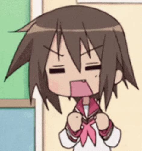 Lucky Star Misao Kusakabe GIF - Lucky Star Misao Kusakabe Angry ...
