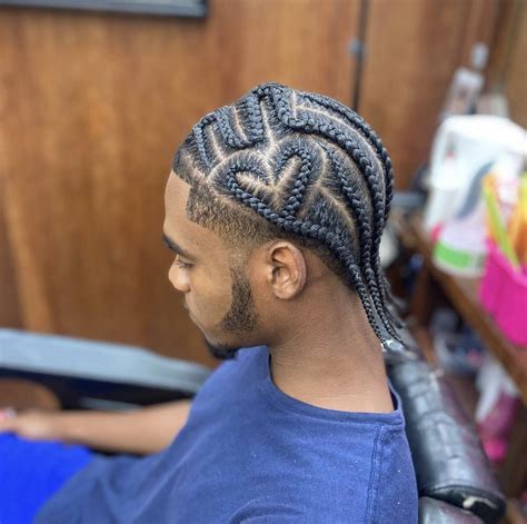 Pin by Jayden Robinson on Waveyy | Hair twists black, Mens braids ...