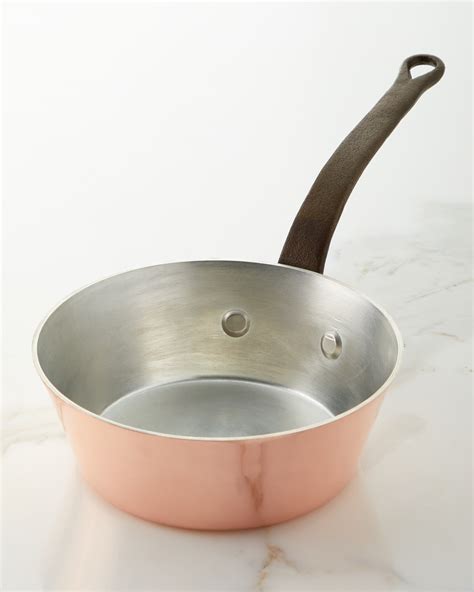 Duparquet Copper Cookware Solid Copper Tin-Lined Fry Pan | Neiman Marcus