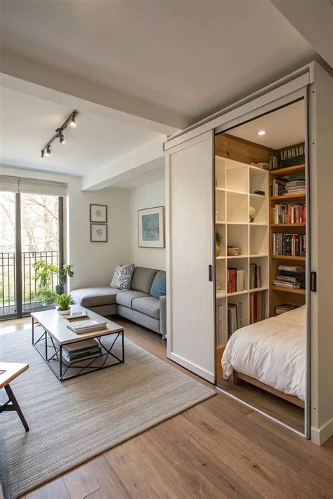 17+ Smart Ideas for a 400 Sq Ft Studio Apartment | Small apartment ...