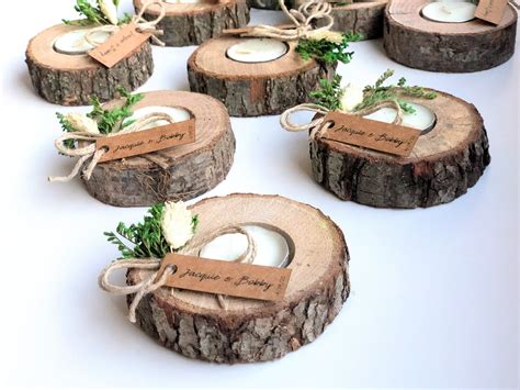 Wooden wedding favours 60 photos - Astyledwedding.com