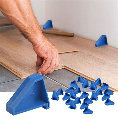Flooring Spacers,Laminate Wood Flooring Tools,Compatible w/Vinyl Plank ...