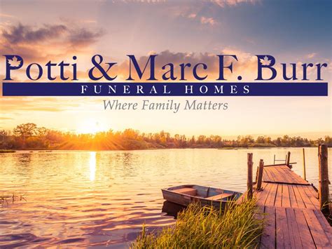 Potti & Marc F. Burr Funeral Home of Chardon | Chardon, Ohio | Ever Loved