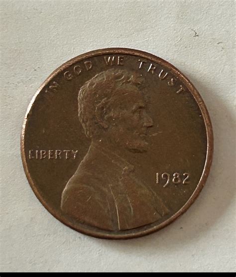 1982 Small Date Penny — Collectors Universe