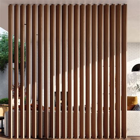 Slatted Wall Divider Ideas — 10 Ways To Divide A Room - andor willow