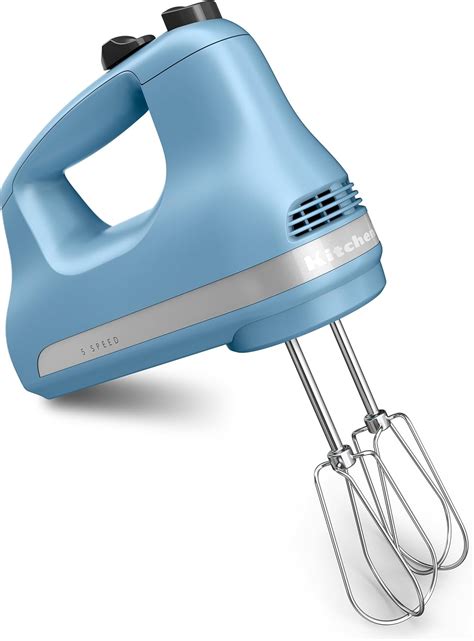 Amazon.com: KitchenAid 5-Speed Ultra Power Hand Mixer - KHM512, Velvet ...